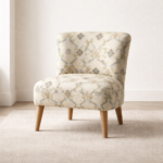 The Meadow Mist Slipper Chair