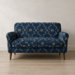 The Midnight Bloom Tapestry Sofa