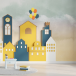 Dreamy Watercolor Clouds