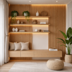 Fluted Wooden Panels