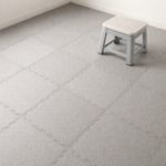 Heavy-Duty PVC Interlocking Tile Flooring