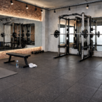 Heavy Duty Rubber Gym Flooring Tile