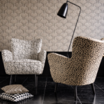 The Maximalist Wingback Pair Upholstery Fabric