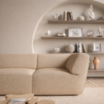 The Graphic Patterned Suite Upholstery Fabric