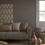 The Organic Curved Sofa Fabric