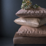 Lumina Diamond-Stitch Custom Cushion Cover