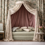 Bespoke Canopy & Drapery Curtain