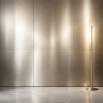 Metallic Finish Panel